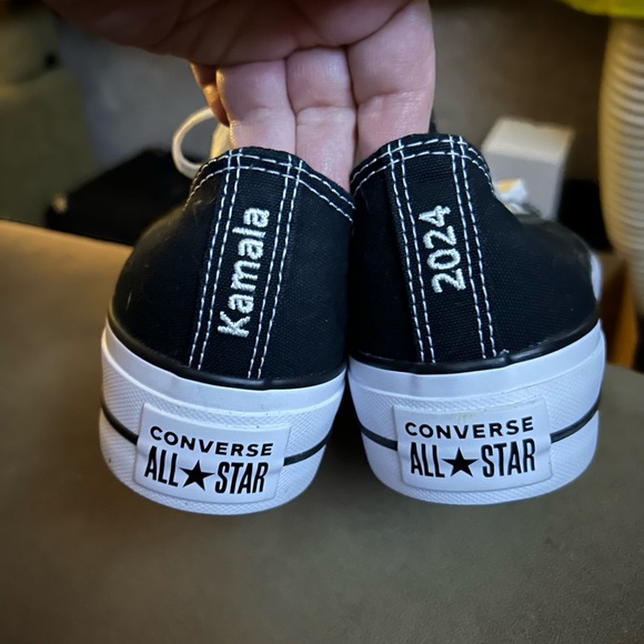 BNWT Custom Converse Kamala 2024 - Picture 2 of 4